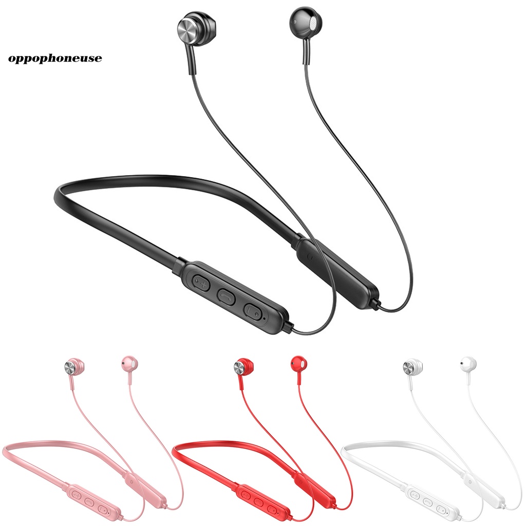 Tai nghe bluetooth 5.0 không dây đeo cổ dành cho điện thoại OPPO