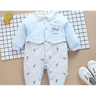 Set 2 bộ body cotton bông