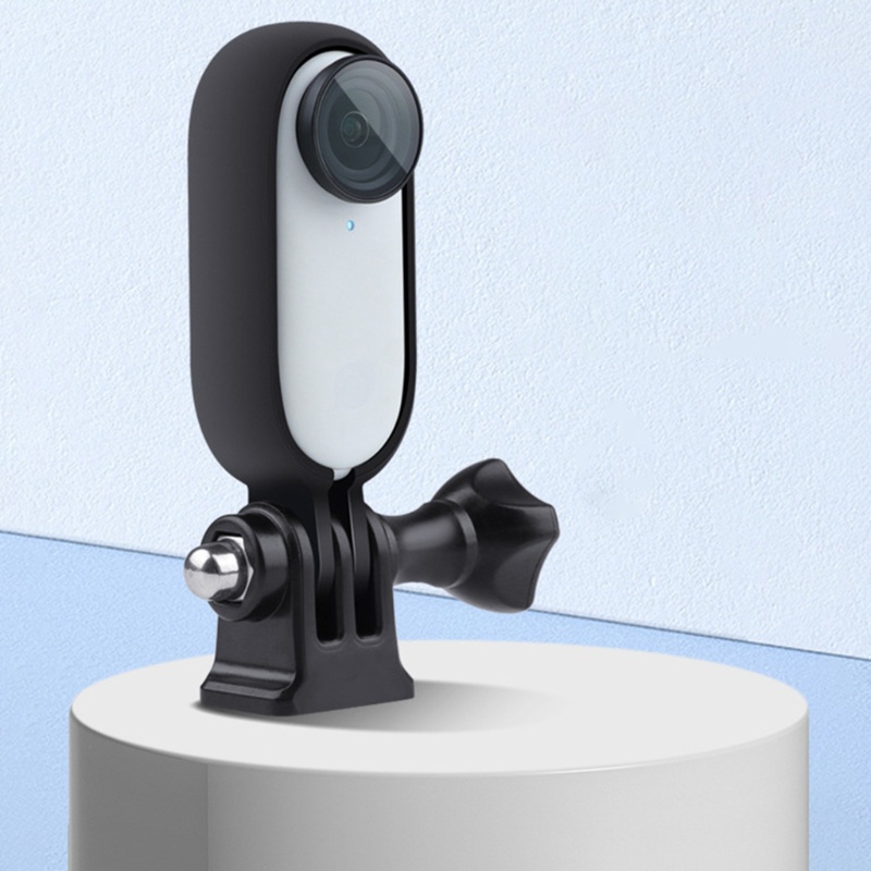 Bộ Khung Bảo Vệ Kèm Ốc Vít 1 / 4 &quot;Và Adapter Ren 360 Go 2 Chuyên Dụng Cho Giá Đỡ Ba Chân Selfie