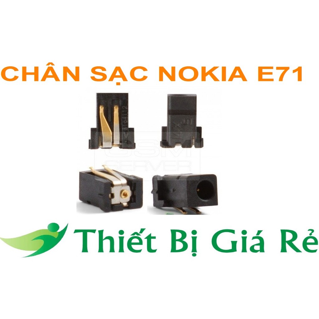 CHÂN SẠC NOKIA E71