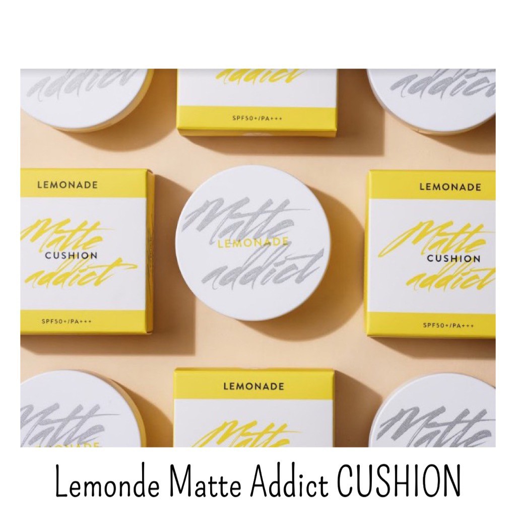 Phấn nước Lemonade Matte Addict Cushion | BigBuy360 - bigbuy360.vn