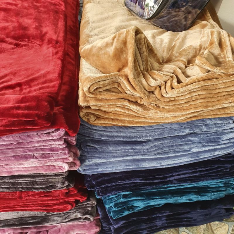 Chăn lông tuyết nhung Blanket nhập khẩu mềm mịn kích thước 2mx2m2
