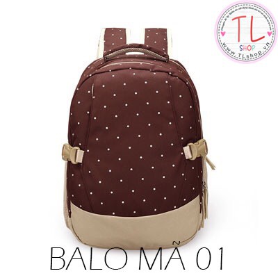 Balo kiểu lớn, dùng đựng đồ trẻ em, phù hợp cho các bà mẹ bỉm sữa khi đi du lịch