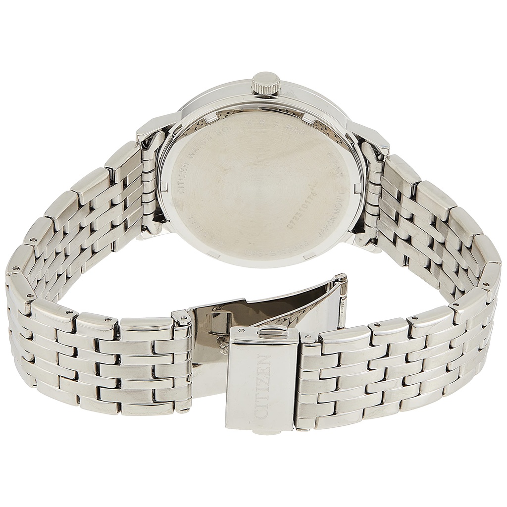 Đồng Hồ Nam Citizen Chính Hãng, Citizen BE9170 - 56A Dây Thép Mặt Trắng Fullbox.