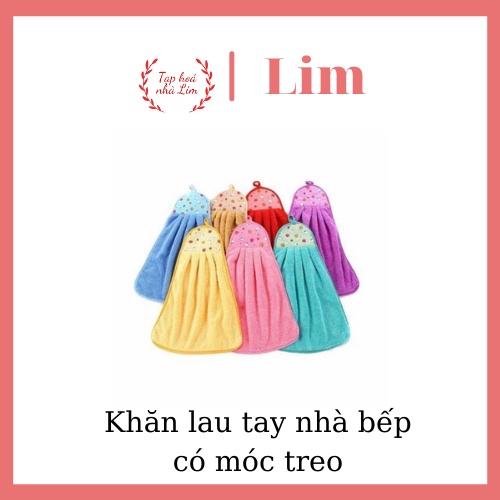 Khăn lau bếp - khăn lau tay - khăn lau bát đĩa treo tường BIGSIZE