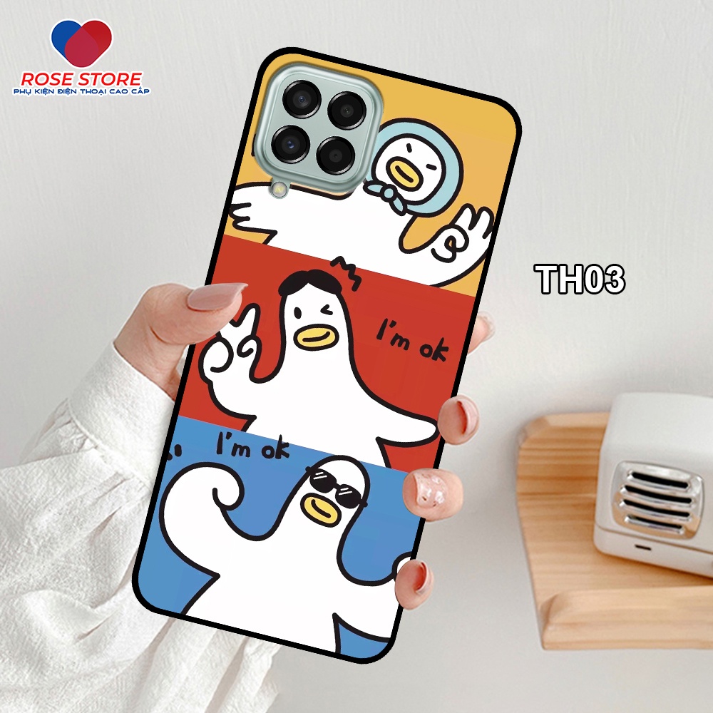 Ốp lưng Samsung M33 - M53 mới nhất in hình dễ thương - giá rẻ - cute