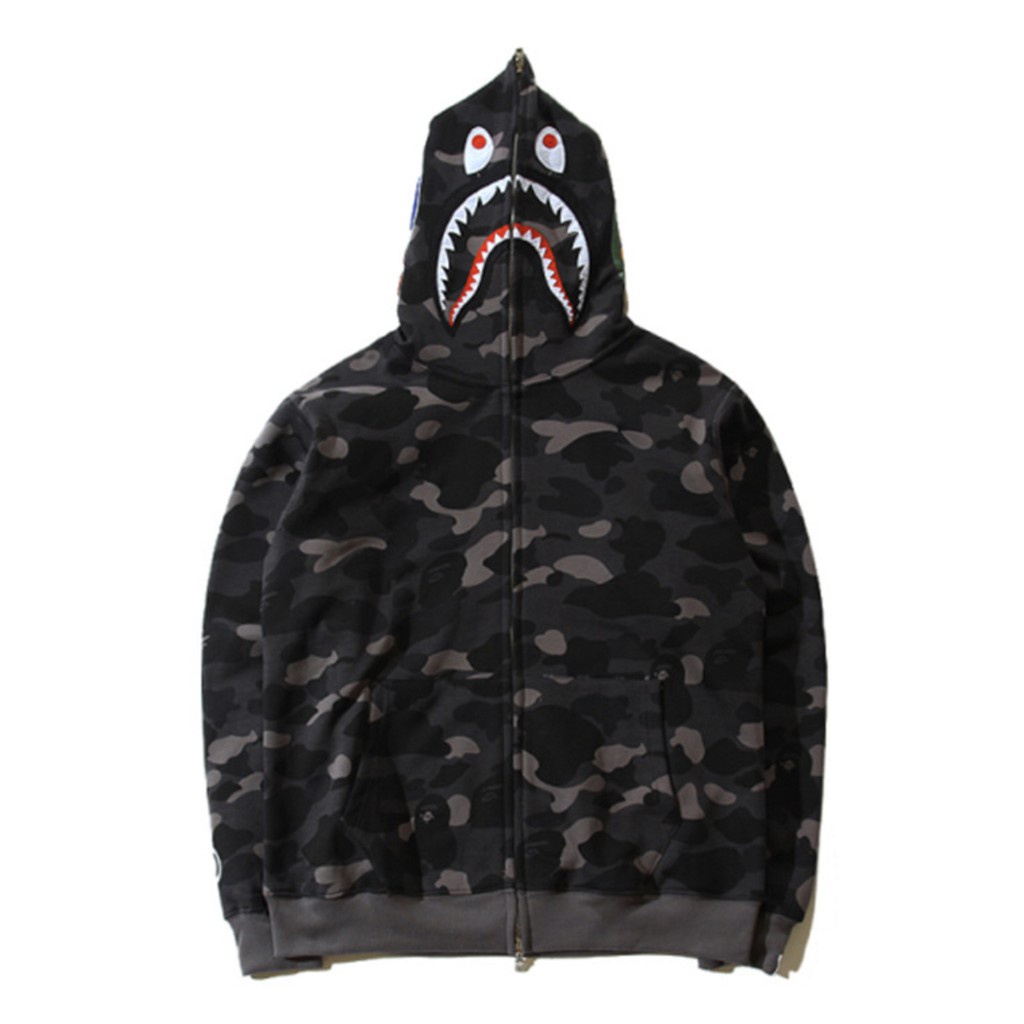 ÁO KHOÁC CÁ MẬP BAPE