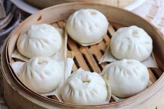Bột bánh bao trộn sẵn