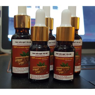 Tinh dầu quế - sả 100ml