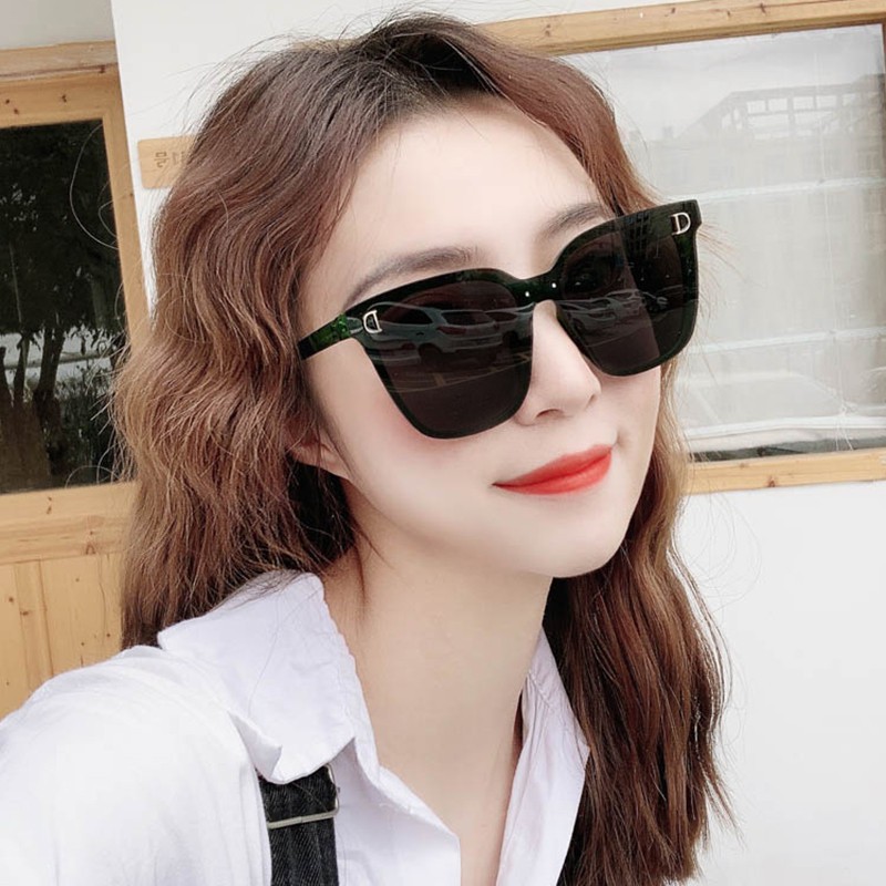 Kính mát tròng lớn thời trang Hàn Quốc cá tính