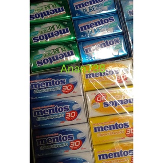 Kẹo Ngậm MENTOS 12 lọ x 35g
