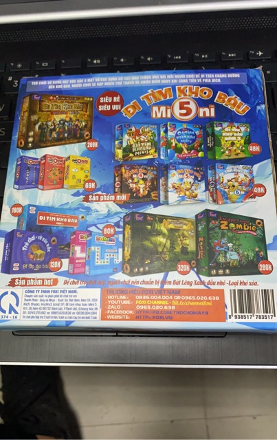 Trò Chơi - Cờ Xúc Xắc - Đi Tìm Kho Báu Mini 5