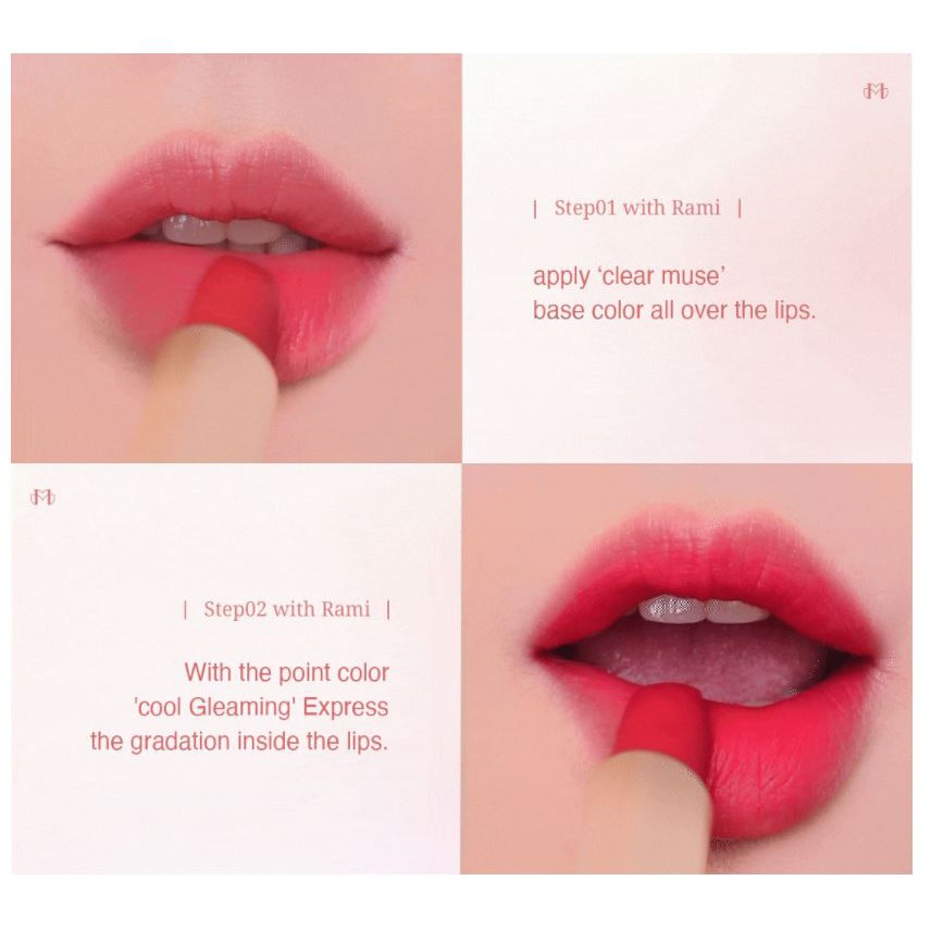 Son thỏi MUDE INSPIRE MATTE LIP 3.5g