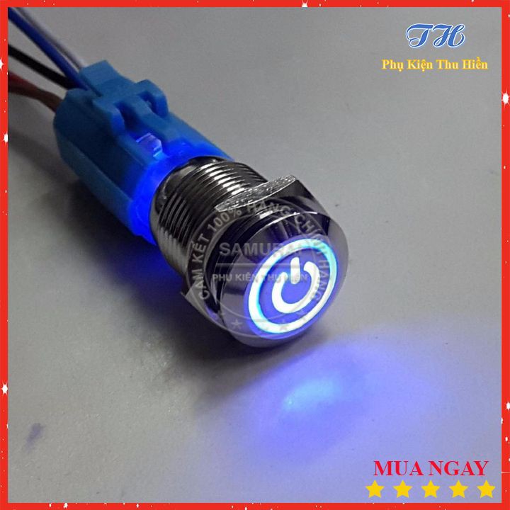 Công Tắc Led On/Off , Pasing Cho Xe Máy