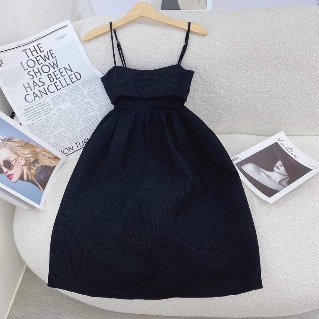 TT 57 - đầm nữ baby cột nơ lưng, hàng chuẩn Q CHÂU | BigBuy360 - bigbuy360.vn