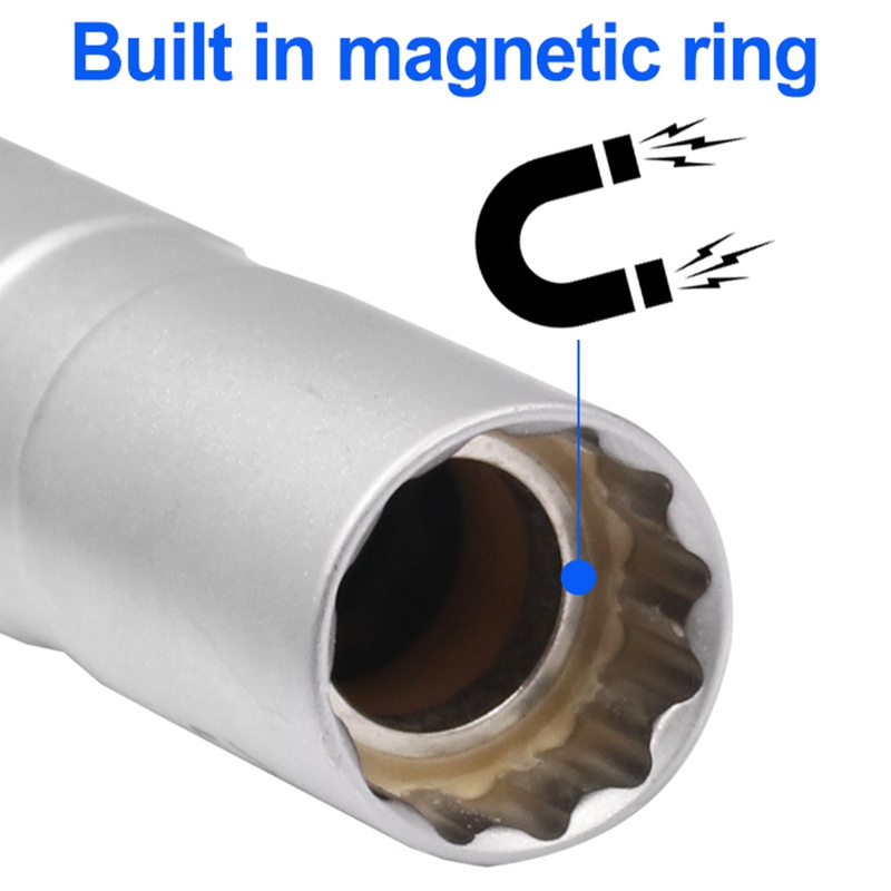 Bu Gi Đánh Lửa 14 16mm 3 8 Ổ Cắm 12 Góc Chất Lượng Cao