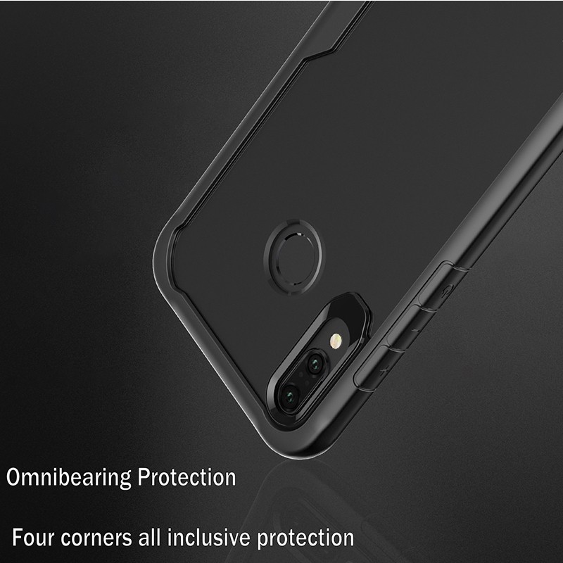 Ốp điện thoại PC cứng + TPU mềm bảo vệ túi khí cho Huawei Y Max