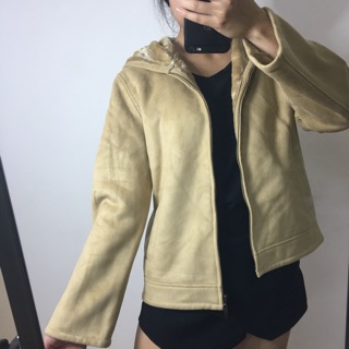 Áo khoác Da lộn Secondhand Hàn