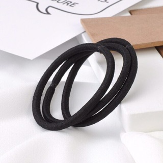 Dây buộc tóc trơn (20 sợi) - Handmade - DIY