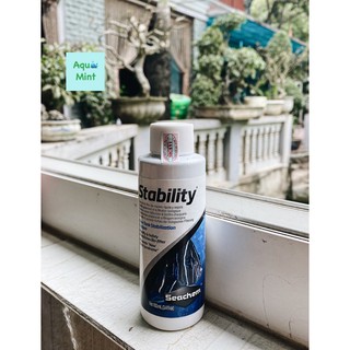 Seachem stability 100ml - vi sinh cho bể cá cảnh, bể thủy sinh