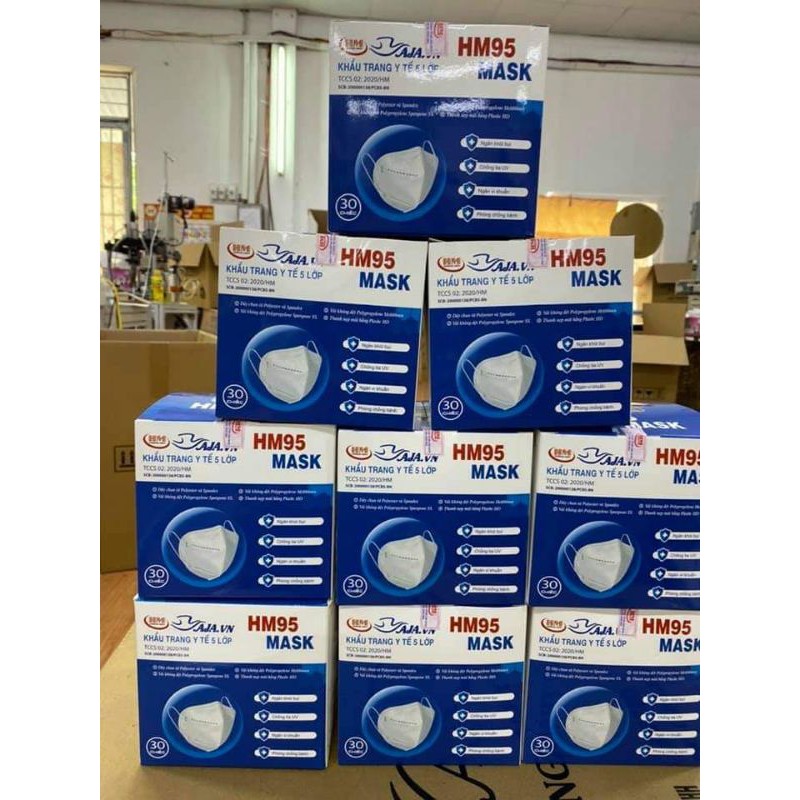 (Kn95)Khẩu trang KN95 không van cao cấp | BigBuy360 - bigbuy360.vn