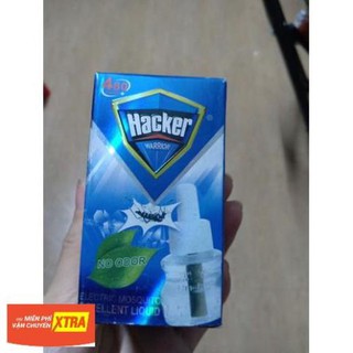 Tinh dầu hacker không mùi