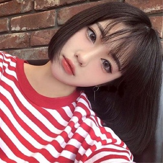 [TẶNG LƯỚI TRÙM TÓC] TÓC GIẢ BỘ NGẮN MÁI THƯA NỮ TÍNH