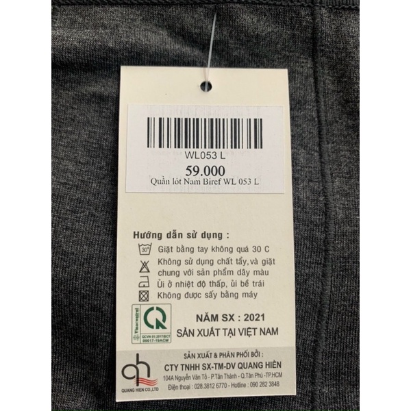 Quần lót nam White Horse 053 - WL053