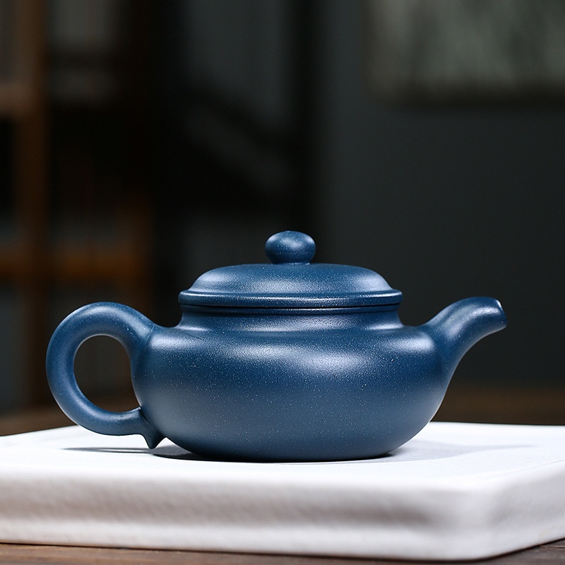 Ấm Tử Sa Nghi Hưng Phỏng Cổ 250 ml (Thiên Thanh Nê)