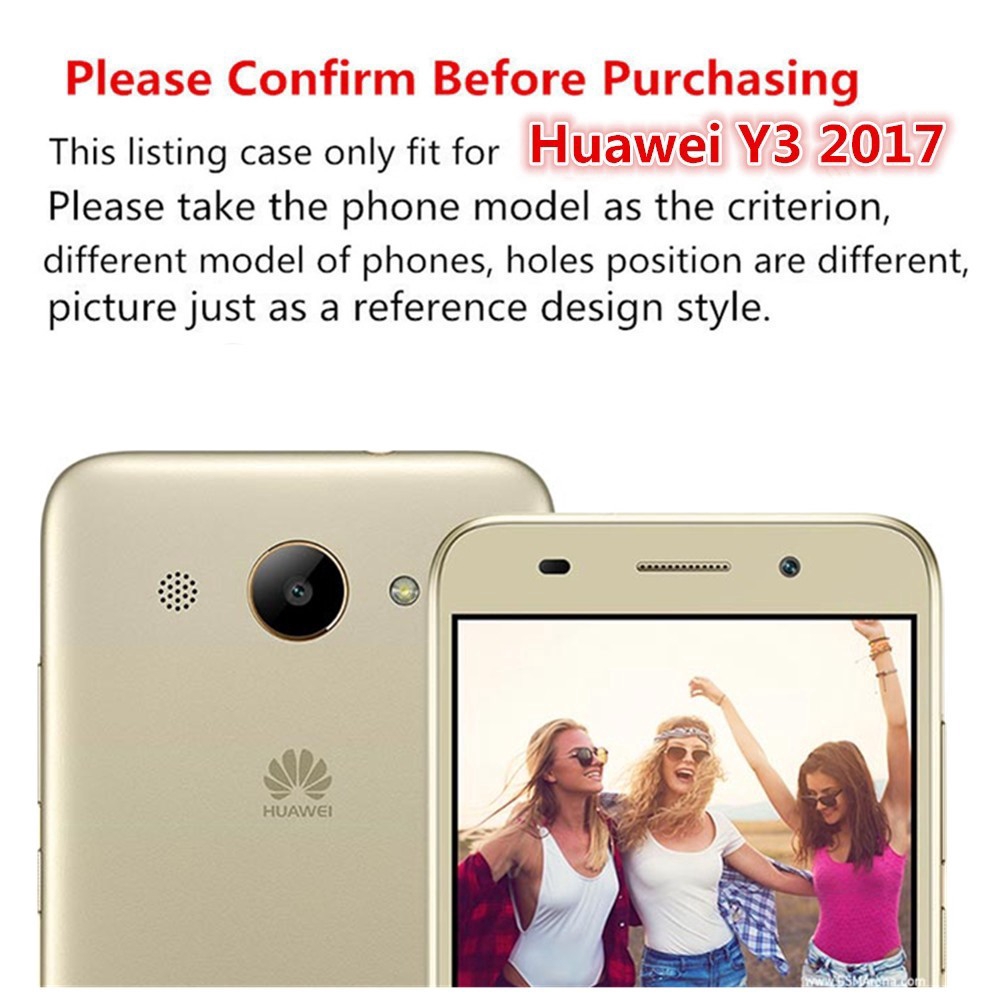 Ốp điện thoại TPU tráng gương cho Huawei Y3 / Y5 Lite 2017 nhiều màu lựa chọn