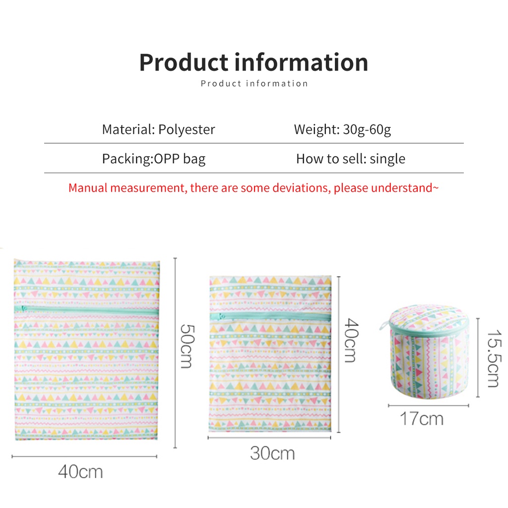 Túi lọc JUJIAJIA chuyên dụng cho máy giặt tùy chọn kích thước