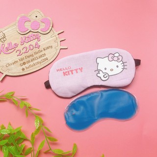 🌸🌸Miếng bịt mắt ngủ có gel làm mát Hello Kitty