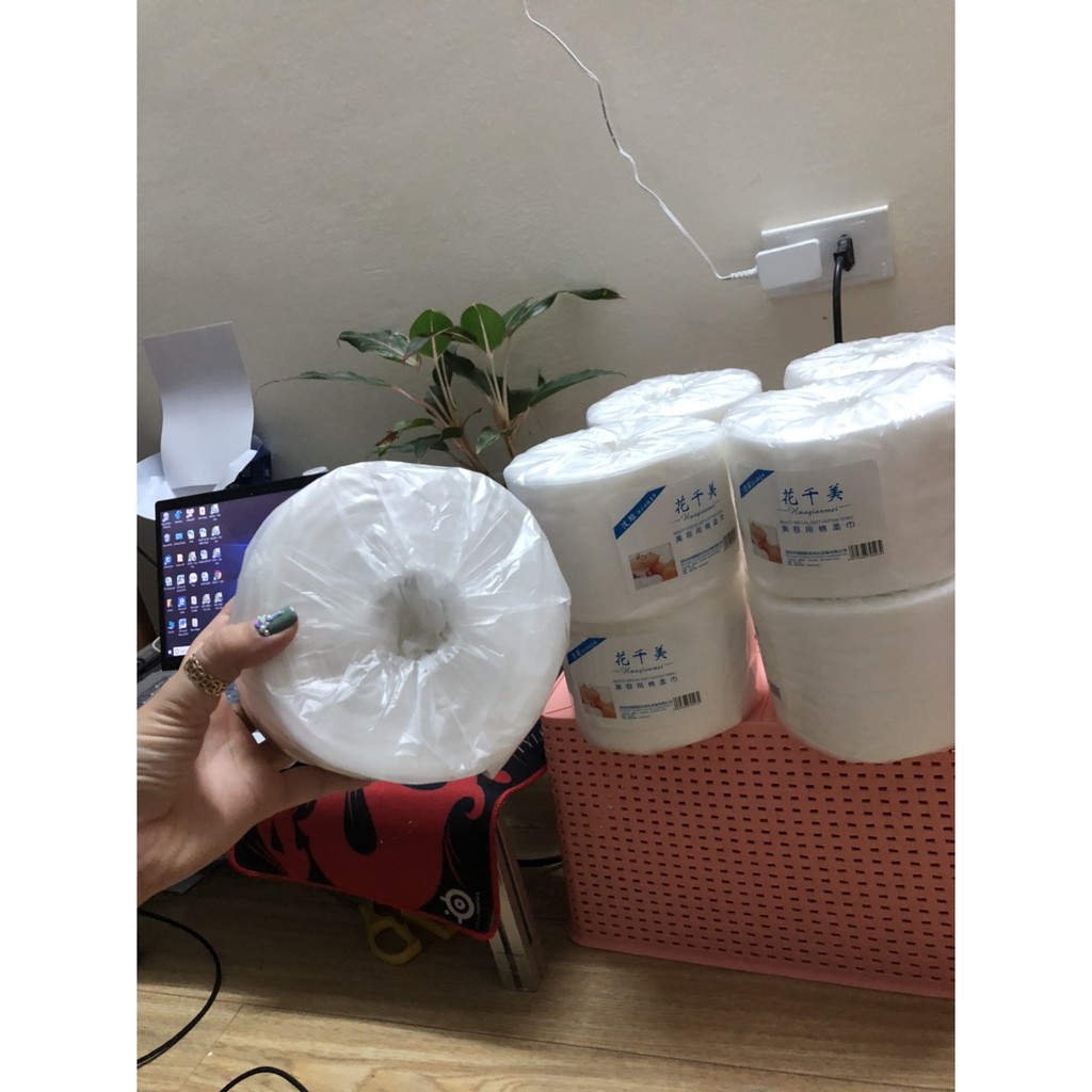 Giấy cuộn lau mặt cho Spa - TMV