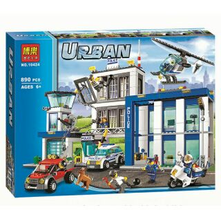 LEGO CITY URBAN - TRỤ SỞ CẢNH SÁT