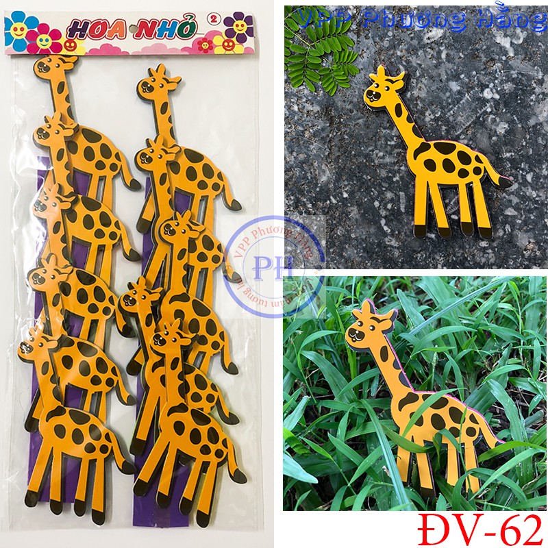 Các loại động vật rừng trang trí mầm non