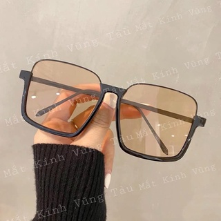 Kính râm vuông cam cho nữ