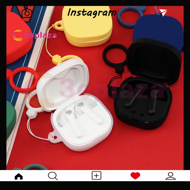 🌟3c🌟NT201 SoundPEATS TrueAir2  case  Silicone Protective Case for SoundPEATS TrueAir2