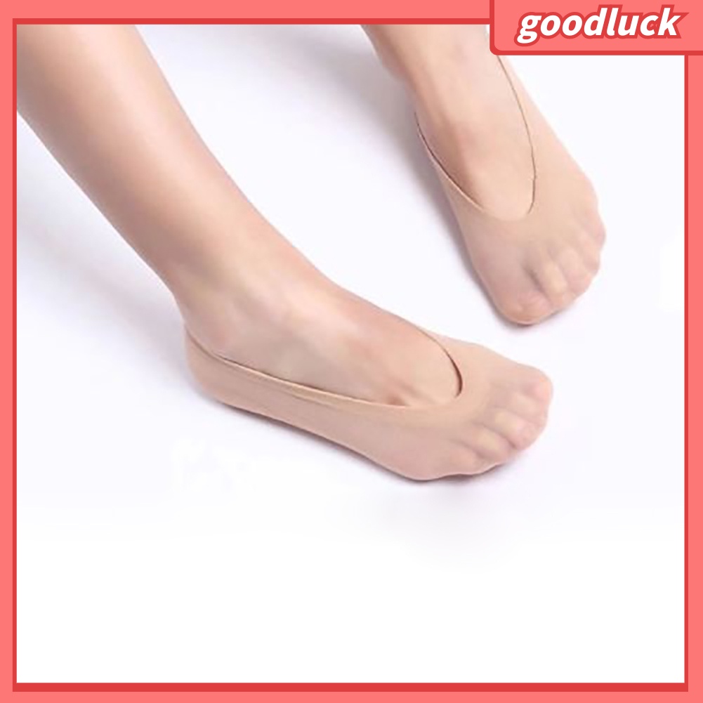 Tất thấp thoáng khí có dây silicon chống trượt cho nữ