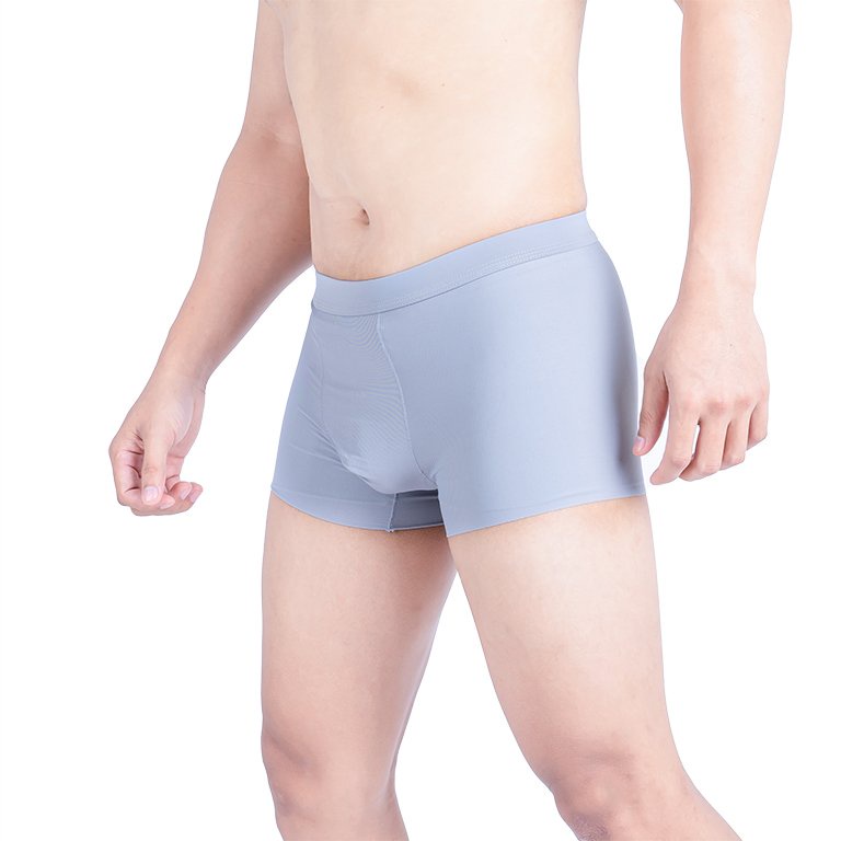 Hộp 5 quần sịp boxer nam cao cấp BAMI HOME quần lót đùi cotton thun lạnh thoáng khí, mềm mại QS- 018