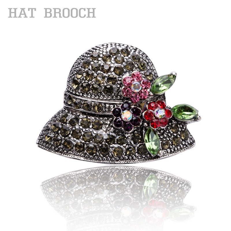Ghim Cài Áo Kiểu Dáng Vintage Sang Trọng Cho Nữ