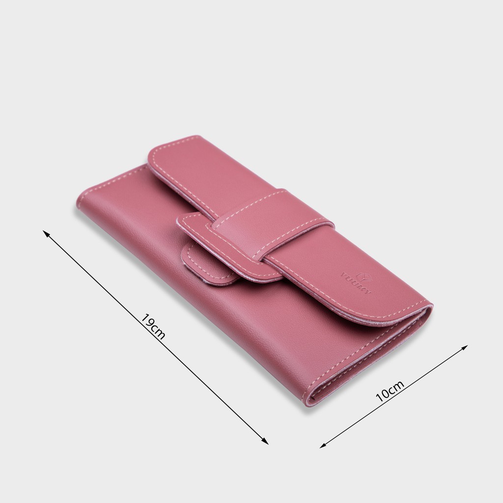 [Mã WABRWB24 giảm 30K đơn 99K] Ví cầm tay nữ thời trang YUUMY YV18 nhiều màu | BigBuy360 - bigbuy360.vn