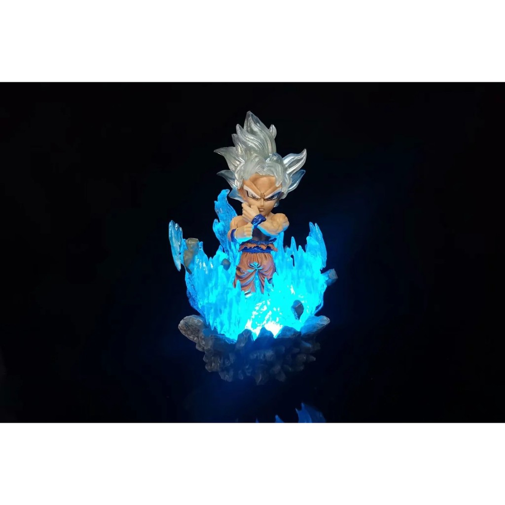 Mô hình Son Goku Ultra Instinct Perfect mini - Dragon ball