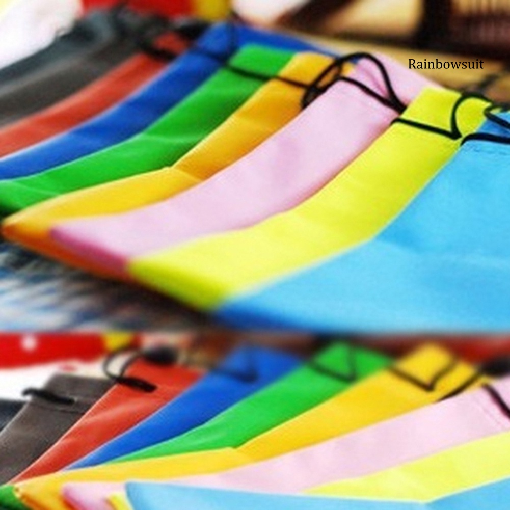 Set 2 Túi Dây Rút Đựng Mắt Kính Điện Thoại Tiện Dụng