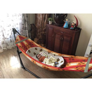 Nôi tre cho bé nằm võng
