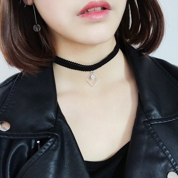 Vòng đeo cổ - Choker nhiều mẫu JY1 NoBrandFemaleDây