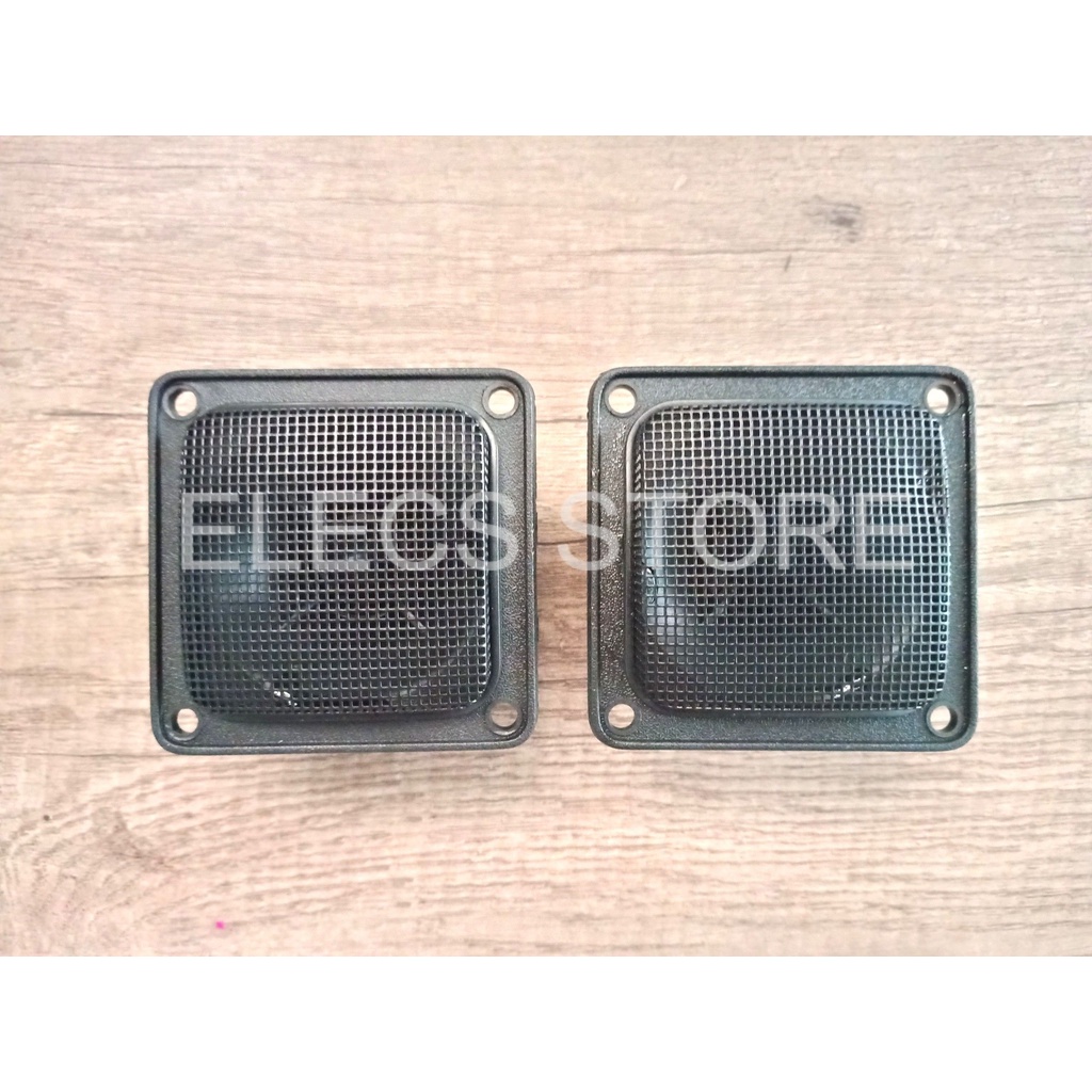 Bộ Loa Treble (Tweeter) P.Audio M1 Cho Xe Hơi, Ô Tô - Loa Tép Thạch Anh Kèm Tụ Cản