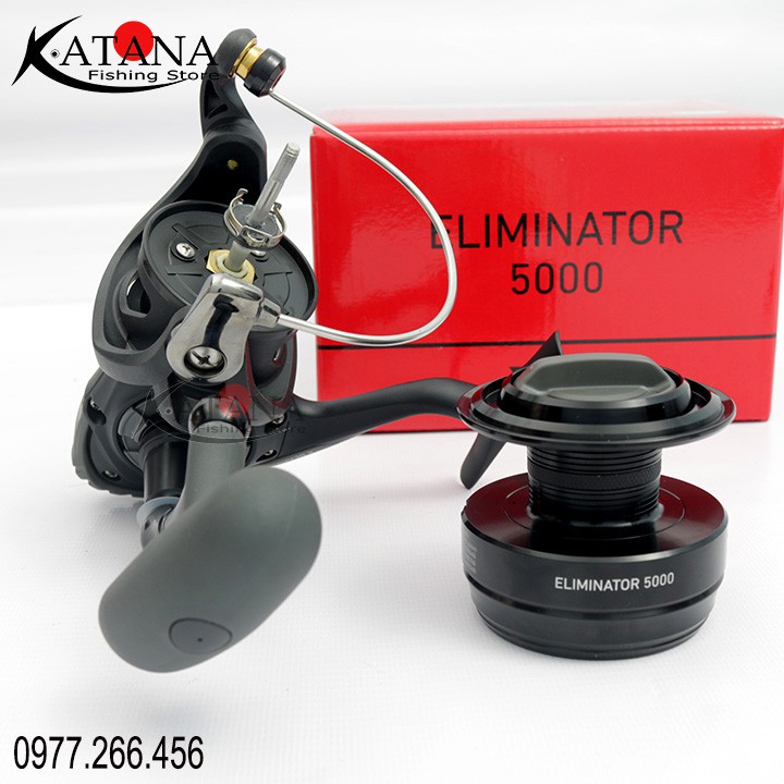 Máy câu Daiwa Eliminator 5000 - máy câu bạo lực