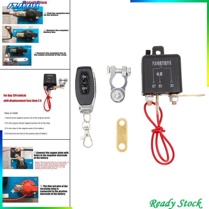 Công Tắc Ngắt Kết Nối Pin Xe Hơi / Xe Tải