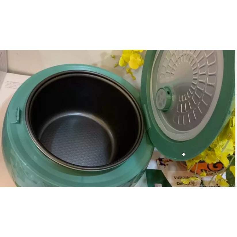 NỒI CƠM ĐIỆN AULUX QUẢ TÁO DÒNG CAO CẤP 1L CHÍNH HÃNG-CÓ BẢO HÀNH