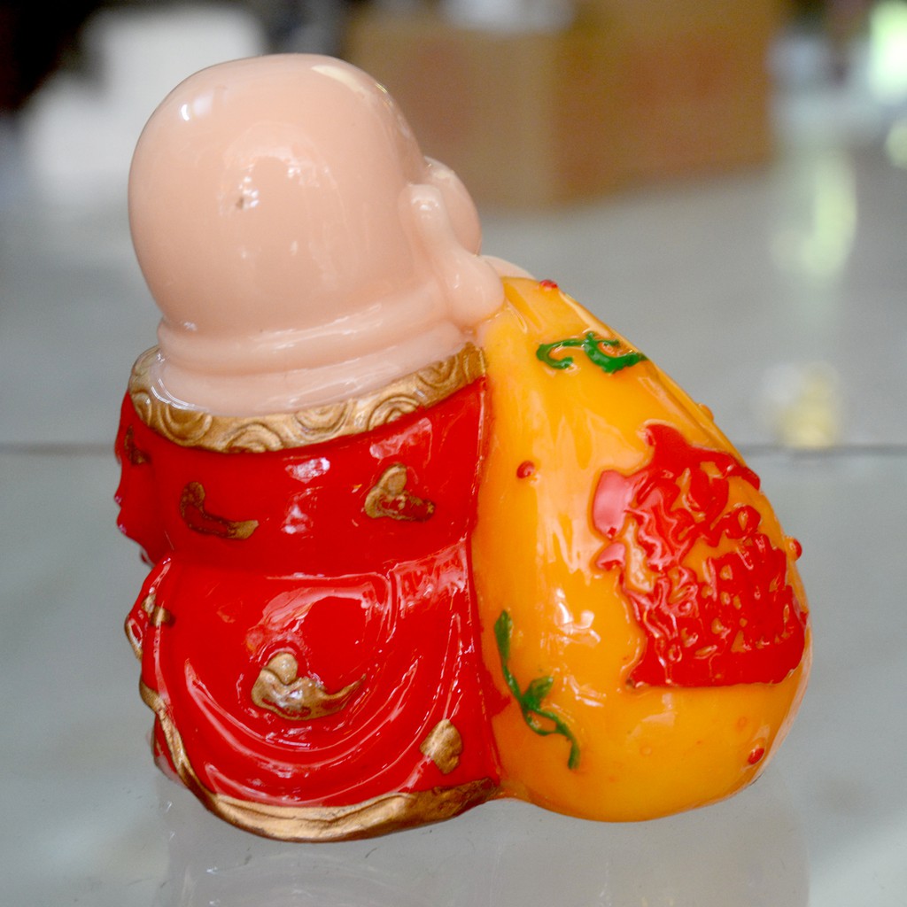 Tượng di lặc ngũ phúc-Giá một tượng